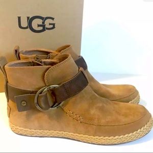 🔸SOLD🔸New Ugg Sloane Suede Booties, Size 6